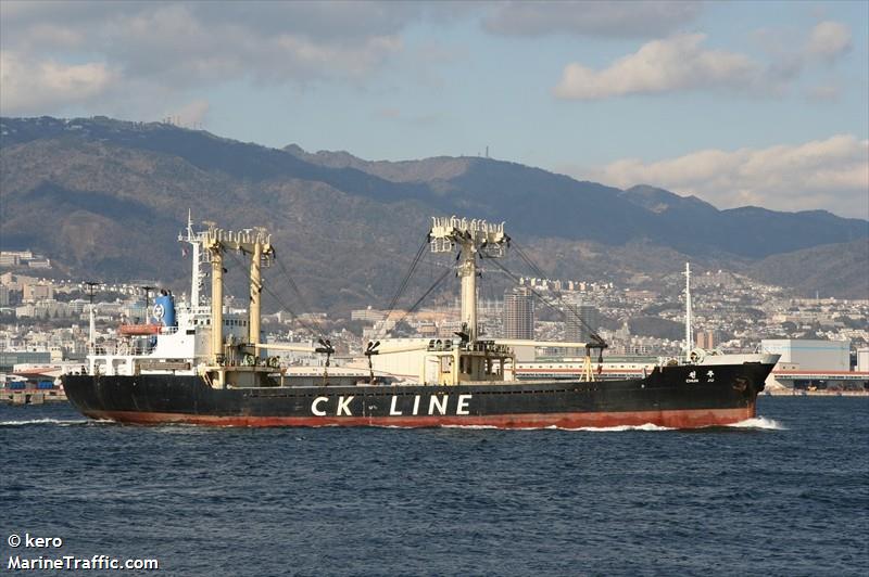 hmm copenhagen (Container Ship) - IMO 9863302, MMSI 440487000, Call Sign D7JR under the flag of Korea