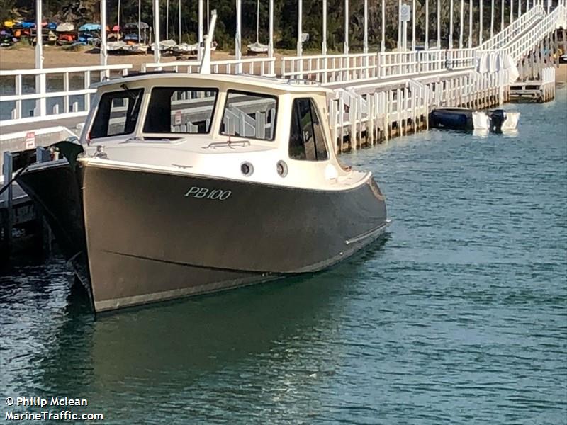 leonetta (Pleasure craft) - IMO , MMSI 503059620 under the flag of Australia