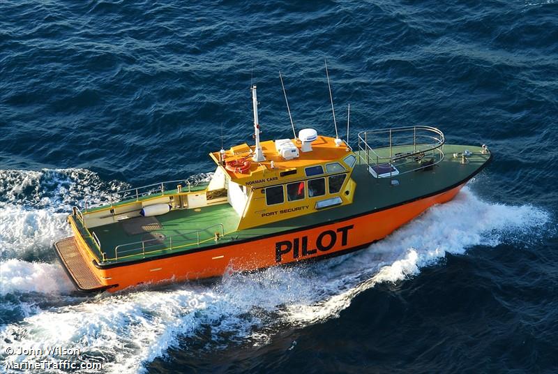 pilot vsl norman car (Pilot) - IMO , MMSI 503175300, Call Sign VM2549 under the flag of Australia