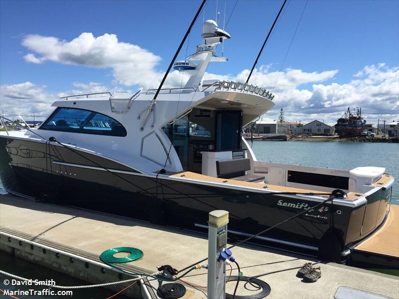 firstedition (Pleasure craft) - IMO , MMSI 512005700, Call Sign ZMG3302 under the flag of New Zealand