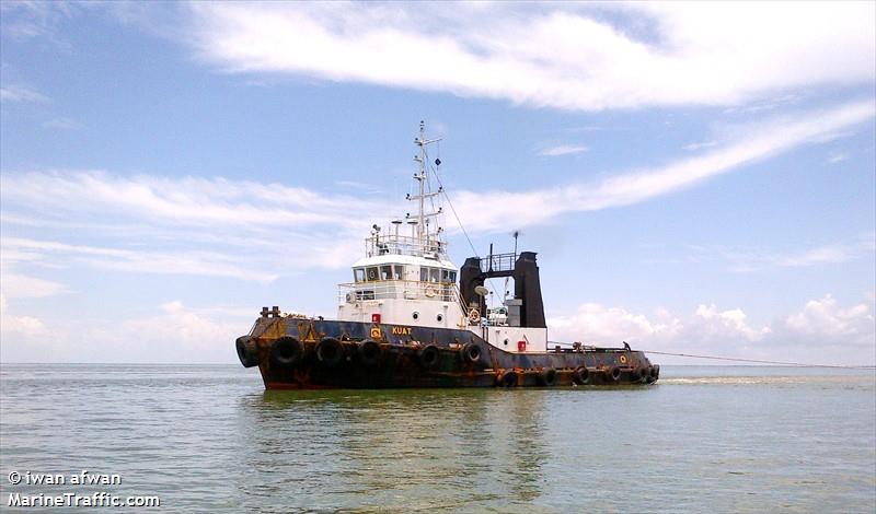 tb kuat (Tug) - IMO 9165097, MMSI 525002002, Call Sign YDA6414 under the flag of Indonesia