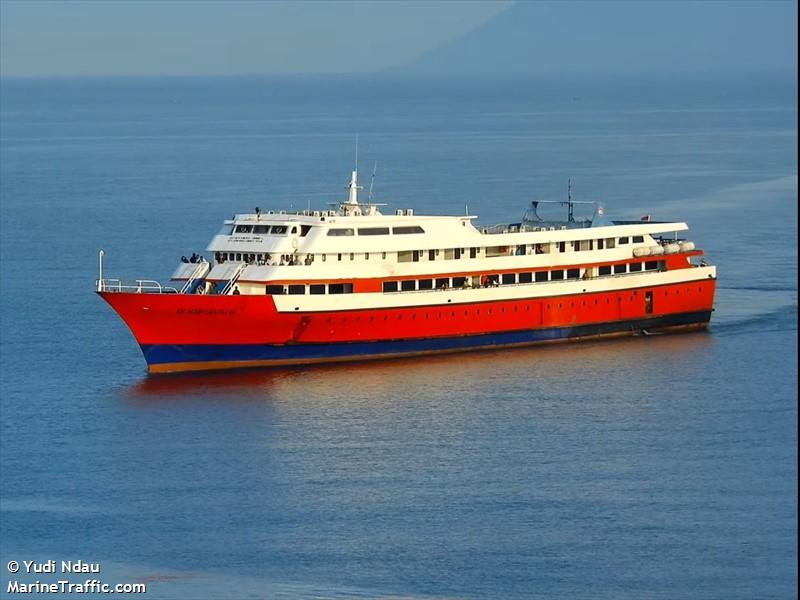 km aksar saputra 09 (Passenger ship) - IMO , MMSI 525500978, Call Sign YBMF2 under the flag of Indonesia