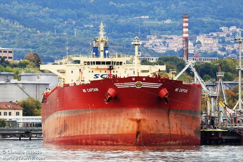 ns captain (Crude Oil Tanker) - IMO 9341067, MMSI 626379000, Call Sign TRBG2 under the flag of Gabon