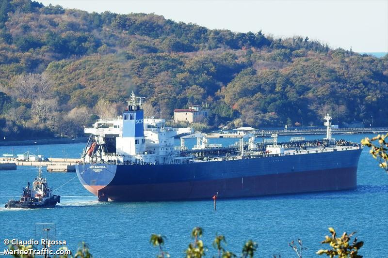 scf baltica (Crude Oil Tanker) - IMO 9305568, MMSI 626410000, Call Sign TRBJ9 under the flag of Gabon