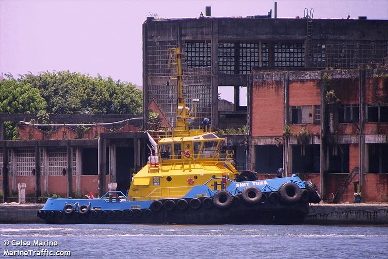 saam tuxa (Tug) - IMO 9449089, MMSI 710003690, Call Sign PS9430 under the flag of Brazil