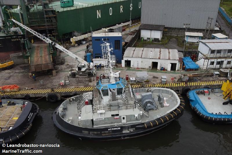 ws dorado (Tug) - IMO 9929742, MMSI 710006688, Call Sign PYYM under the flag of Brazil