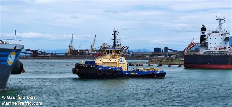 saam tiaki (Tug) - IMO 9876854, MMSI 710033380, Call Sign PU5820 under the flag of Brazil