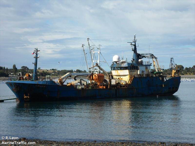 terranova (Fishing vessel) - IMO , MMSI 725000800, Call Sign CB4956 under the flag of Chile