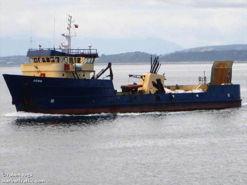 jord (Cargo ship) - IMO , MMSI 725004090, Call Sign CB9721 under the flag of Chile