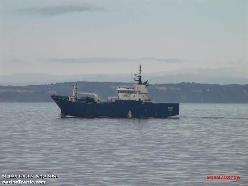bucalemu (Cargo ship) - IMO , MMSI 725004310, Call Sign CB9877 under the flag of Chile