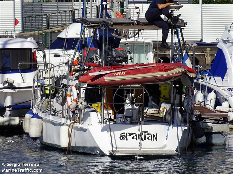 spartan (Sailing vessel) - IMO , MMSI 230137710 under the flag of Finland