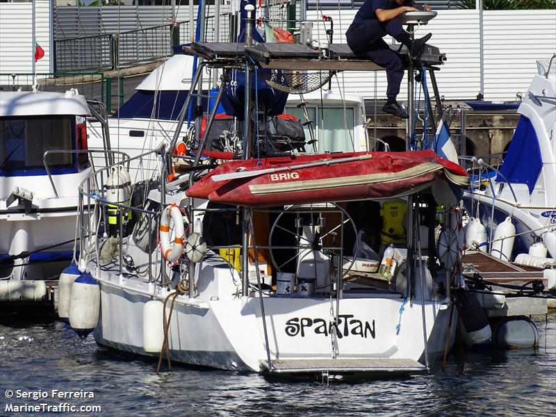 spartan (Unknown) - IMO , MMSI 230137710 under the flag of Finland