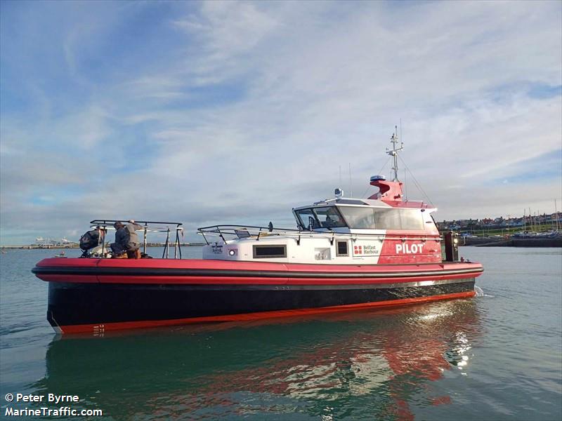hibernia (Pilot) - IMO , MMSI 232052825, Call Sign MORZ4 under the flag of United Kingdom (UK)