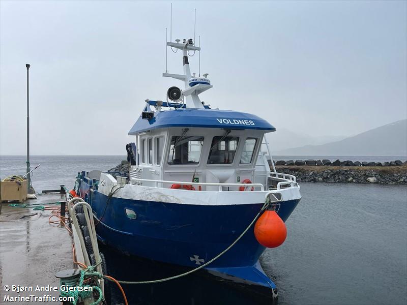 voldnes (Cargo ship) - IMO , MMSI 257022670, Call Sign LH3731 under the flag of Norway