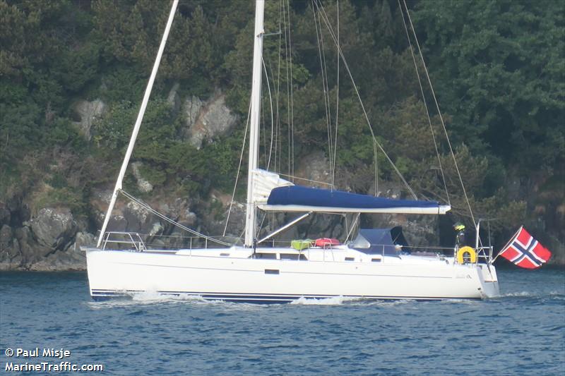 salsa (Sailing vessel) - IMO , MMSI 258987590, Call Sign LG2813 under the flag of Norway