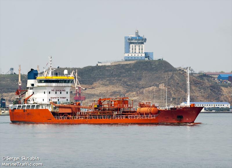 osten (Oil Products Tanker) - IMO 9148893, MMSI 273355760, Call Sign UBOI4 under the flag of Russia