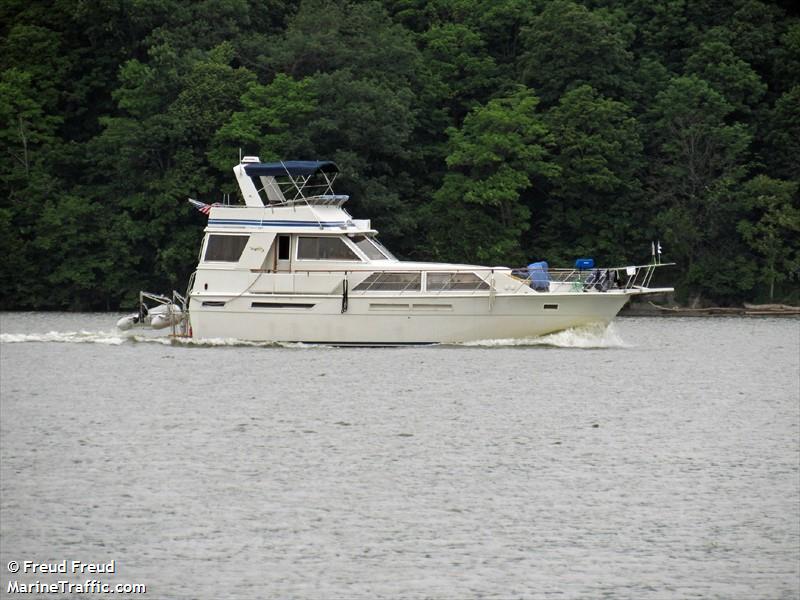 nautical dreamer (Pleasure craft) - IMO , MMSI 338310274 under the flag of USA