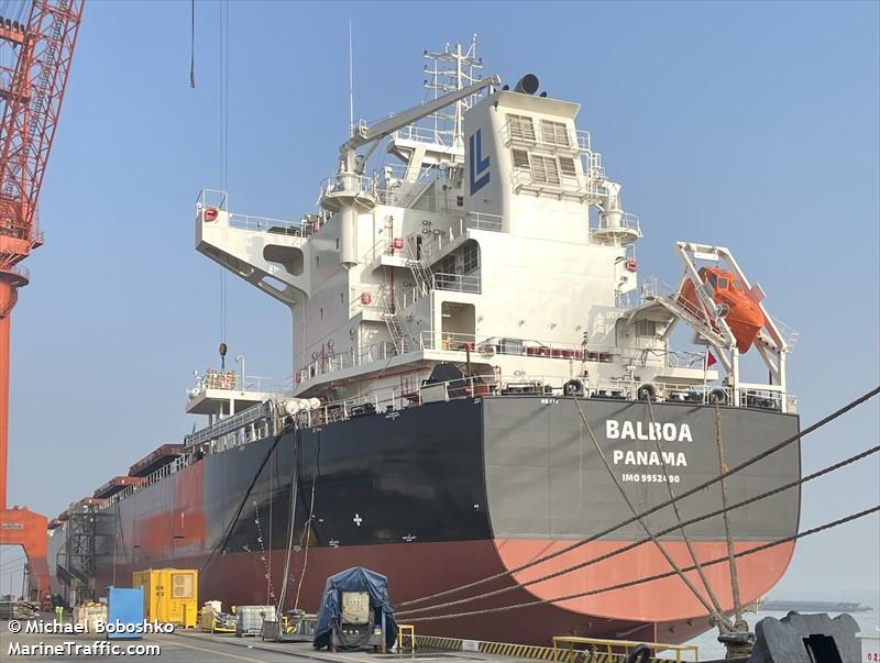 balboa (Bulk Carrier) - IMO 9952490, MMSI 352003441, Call Sign 3E5108 under the flag of Panama