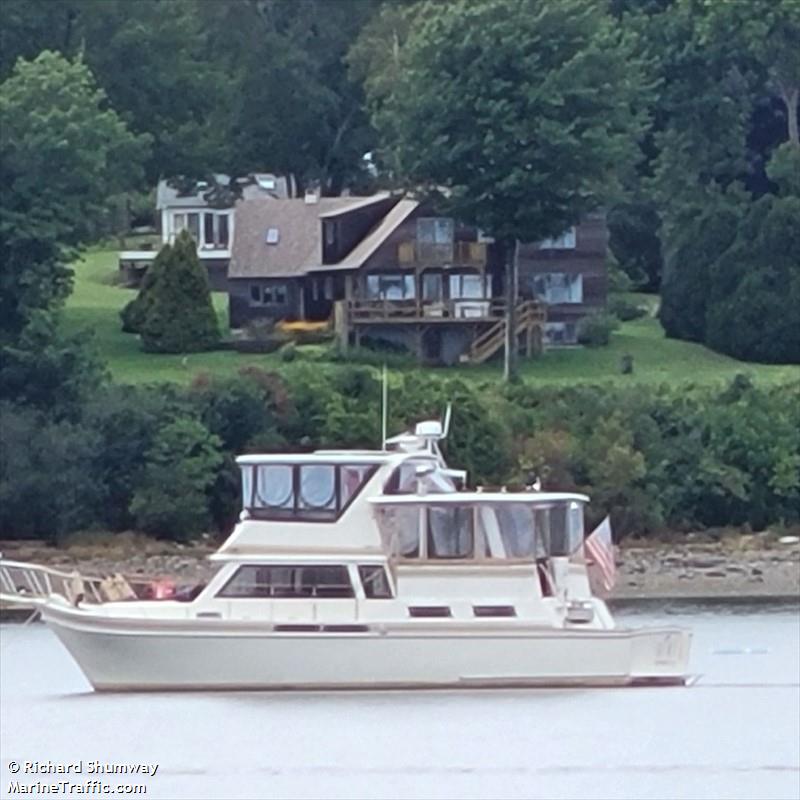 salt nest (Pleasure craft) - IMO , MMSI 368328370, Call Sign WDN9582 under the flag of United States (USA)