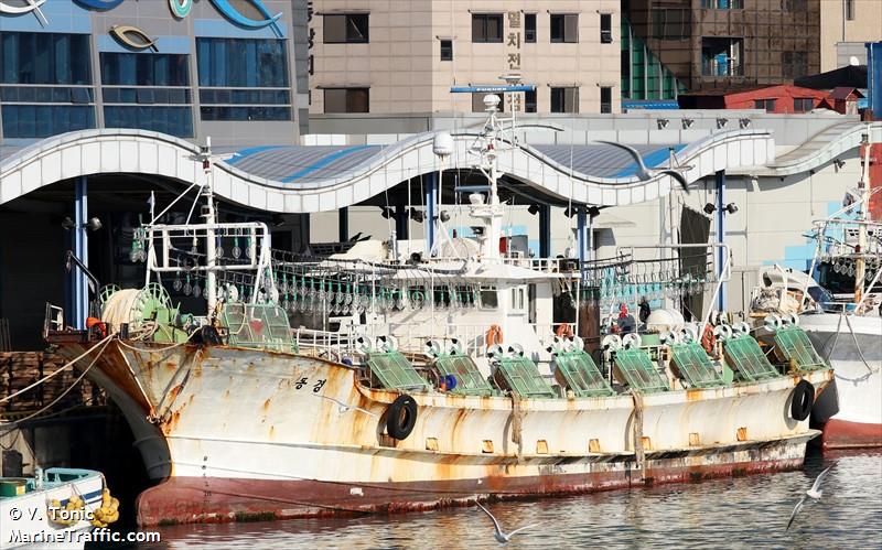 dong gyeong (Fishing vessel) - IMO , MMSI 440162580, Call Sign 321 under the flag of Korea