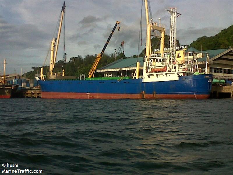 ever fortune (General Cargo Ship) - IMO 8870578, MMSI 457552000, Call Sign JVKG8 under the flag of Mongolia