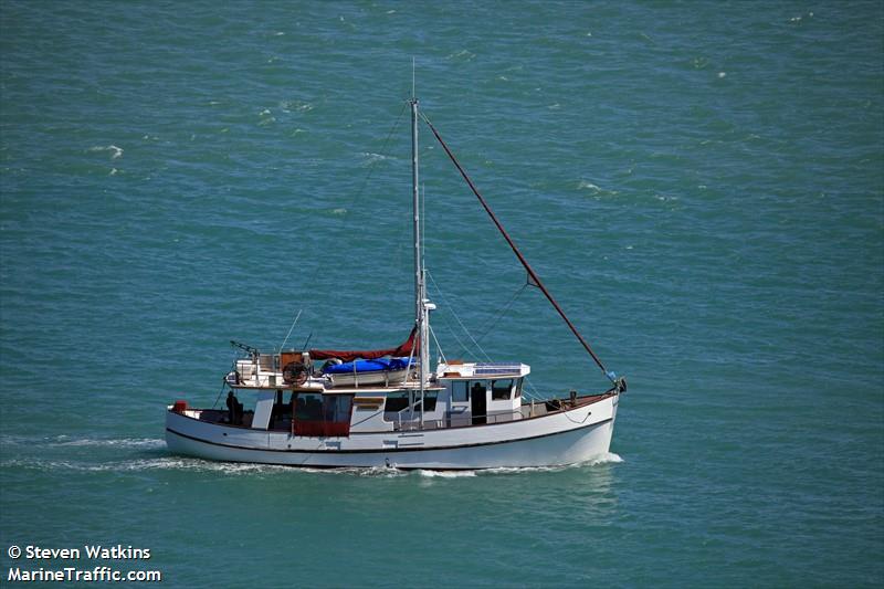 te anau (Pleasure craft) - IMO , MMSI 512005562, Call Sign ZMG3259 under the flag of New Zealand