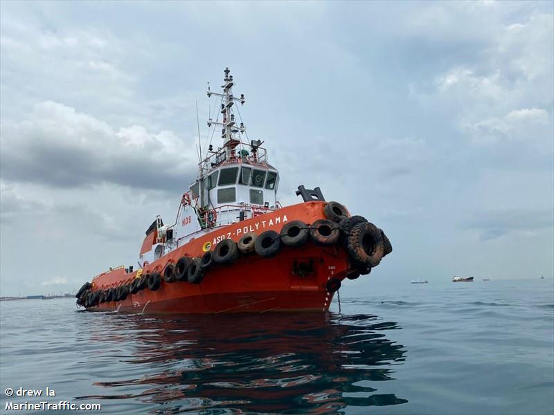 asdz polytama eks z (Unknown) - IMO , MMSI 525500593, Call Sign YD5108 under the flag of Indonesia