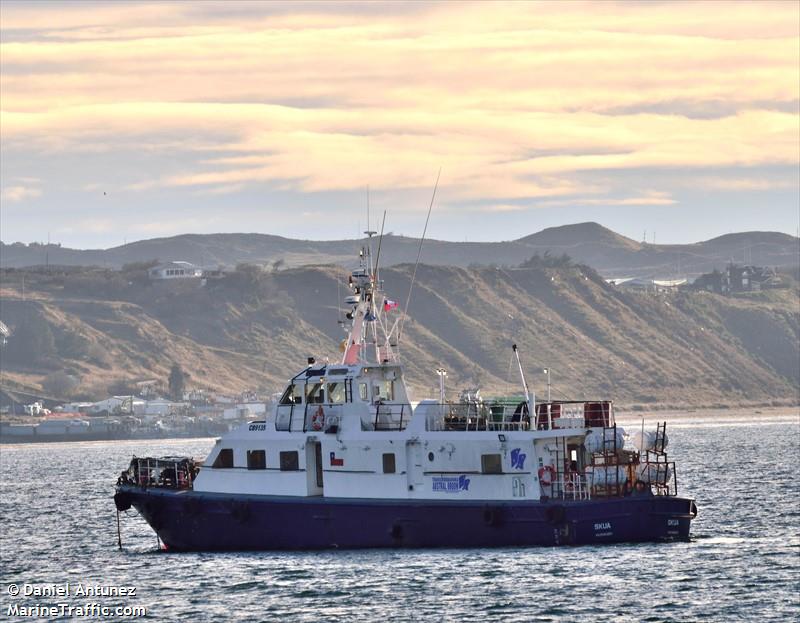 skua (Passenger ship) - IMO , MMSI 725003680, Call Sign CB9135 under the flag of Chile