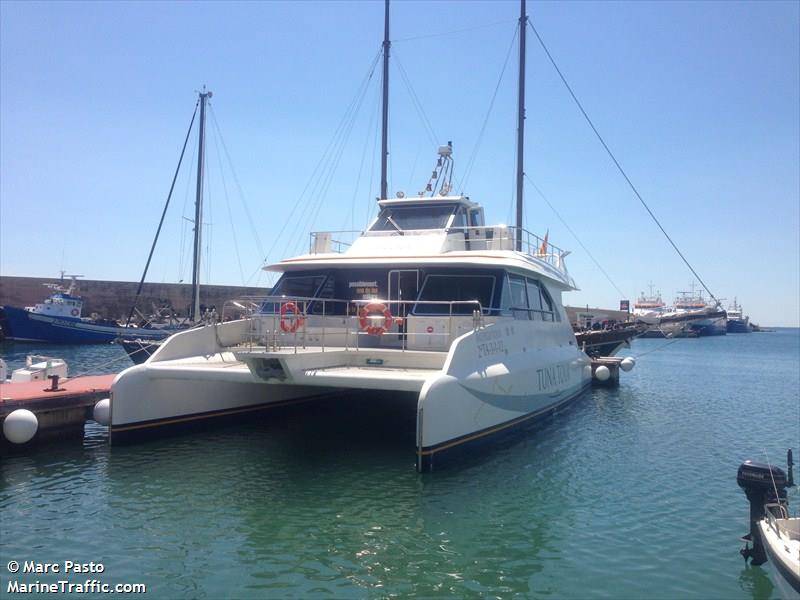 balfego tour (Passenger ship) - IMO , MMSI 225949390, Call Sign XXXXXXX under the flag of Spain