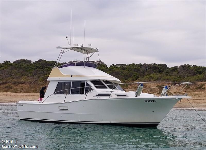 maine road (Pleasure craft) - IMO , MMSI 503161130, Call Sign MAINE R under the flag of Australia