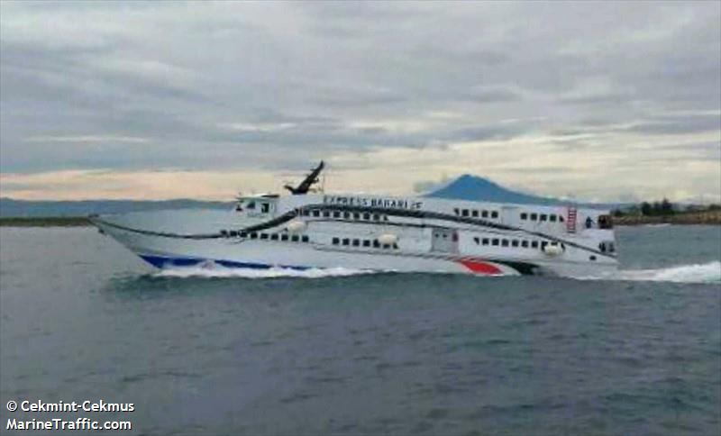 express bahari 2f (Passenger ship) - IMO , MMSI 525003521 under the flag of Indonesia
