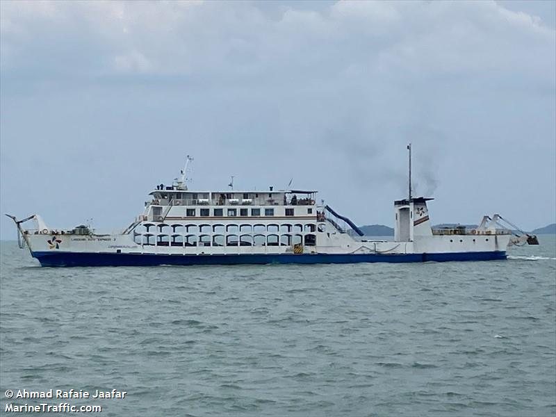 langkawi auto exp 2 (Other type) - IMO , MMSI 533110023 under the flag of Malaysia