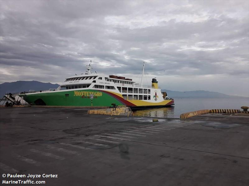 santa brigida (Passenger ship) - IMO , MMSI 548047700, Call Sign DUE4323 under the flag of Philippines