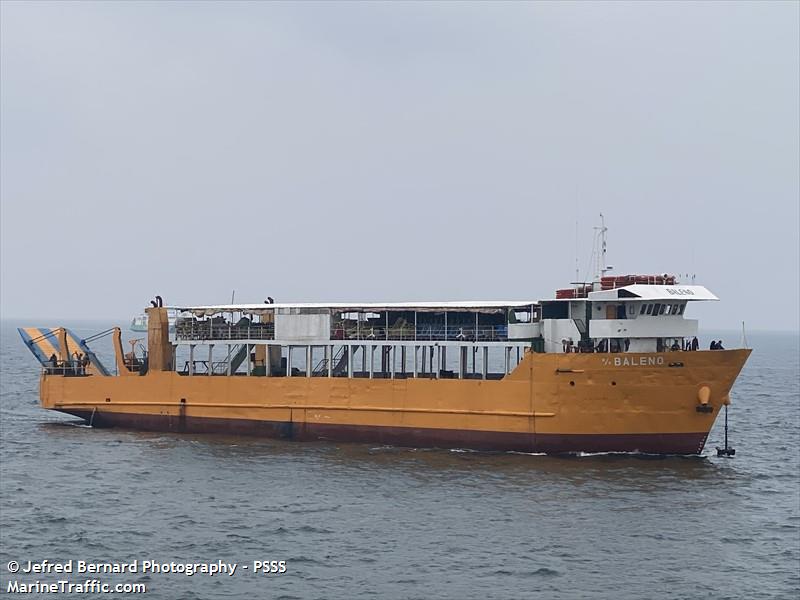 mv baleno (Other type) - IMO , MMSI 548316500, Call Sign DUA2712 under the flag of Philippines
