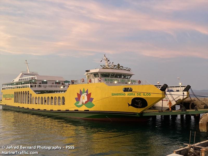 mv bb. abra de ilog (Passenger/Landing Craft) - IMO 8357033, MMSI 548389800 under the flag of Philippines