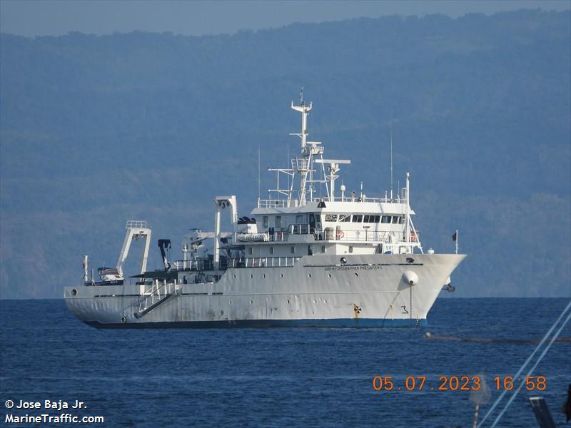 brph presbitero (Research Vessel) - IMO 9168958, MMSI 548411000, Call Sign DUXS under the flag of Philippines