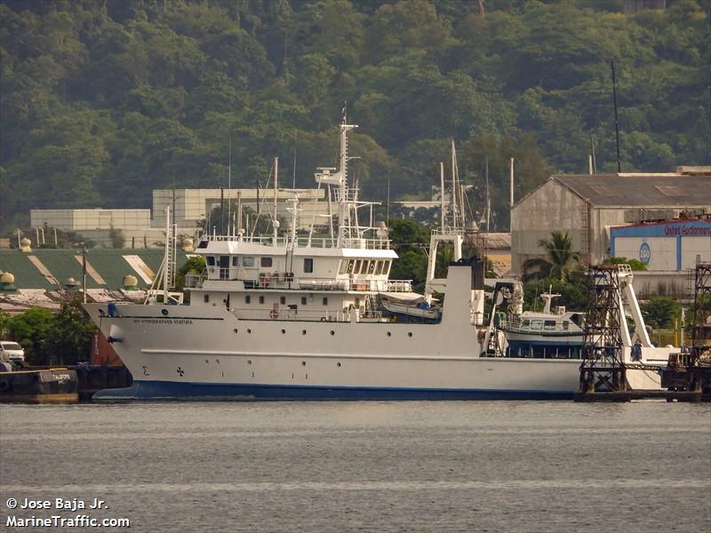 brp h ventura (Research Vessel) - IMO 9168960, MMSI 548472000, Call Sign DYAL under the flag of Philippines