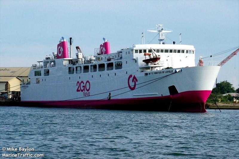 st ignatius loyola (Ro-Ro Cargo Ship) - IMO 8805157, MMSI 548573200, Call Sign DUH3109 under the flag of Philippines