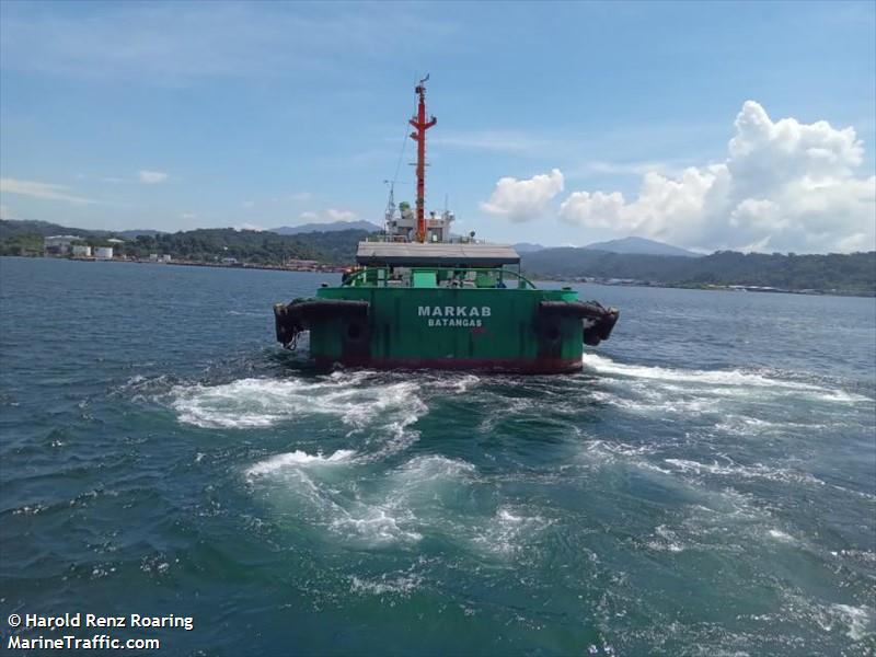 mtug markab (Tug) - IMO , MMSI 548906500 under the flag of Philippines