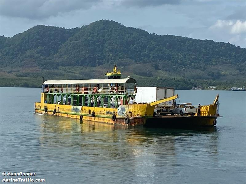 qongsermferry7 (Passenger ship) - IMO , MMSI 567131051 under the flag of Thailand