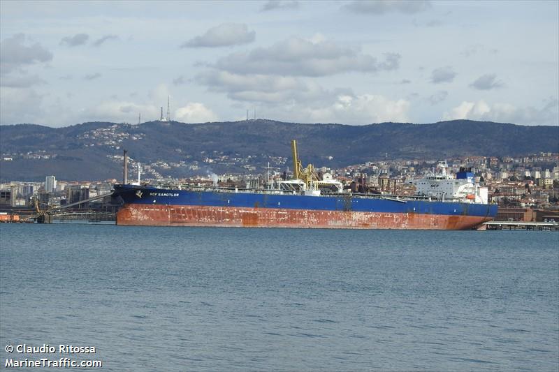 scf samotlor (Crude Oil Tanker) - IMO 9421972, MMSI 626417000, Call Sign TRBK8 under the flag of Gabon