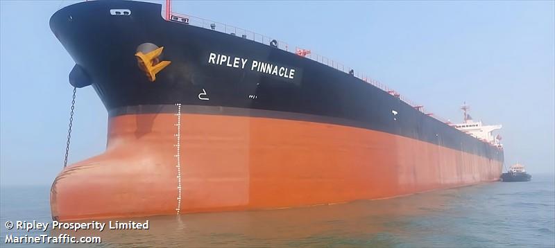 ripley pinnacle (Bulk Carrier) - IMO 9291418, MMSI 636023620, Call Sign 5LOP5 under the flag of Liberia