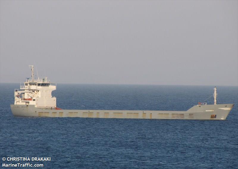 abu yasser ii (Ro-Ro Cargo Ship) - IMO 7712585, MMSI 677029000, Call Sign 5IM390 under the flag of Tanzania