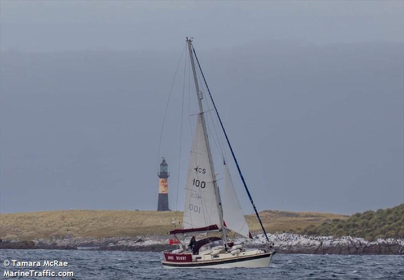 anne bonny (Sailing vessel) - IMO , MMSI 740424000, Call Sign ZDLJ4 under the flag of Falkland Islands