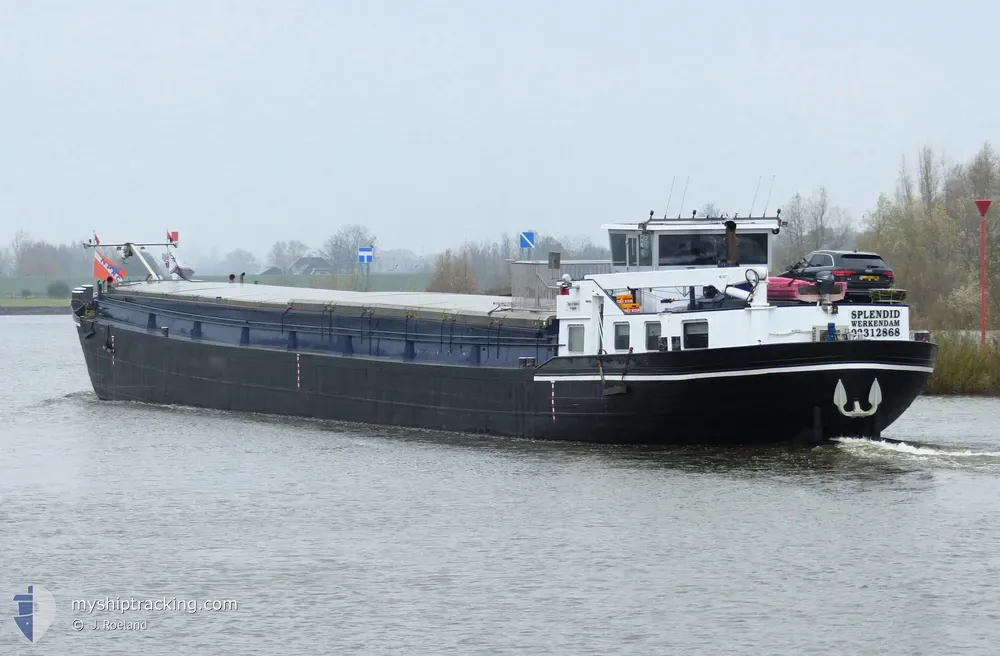 splendid (Unknown) - IMO , MMSI 244690955, Call Sign PG3180 under the flag of Netherlands