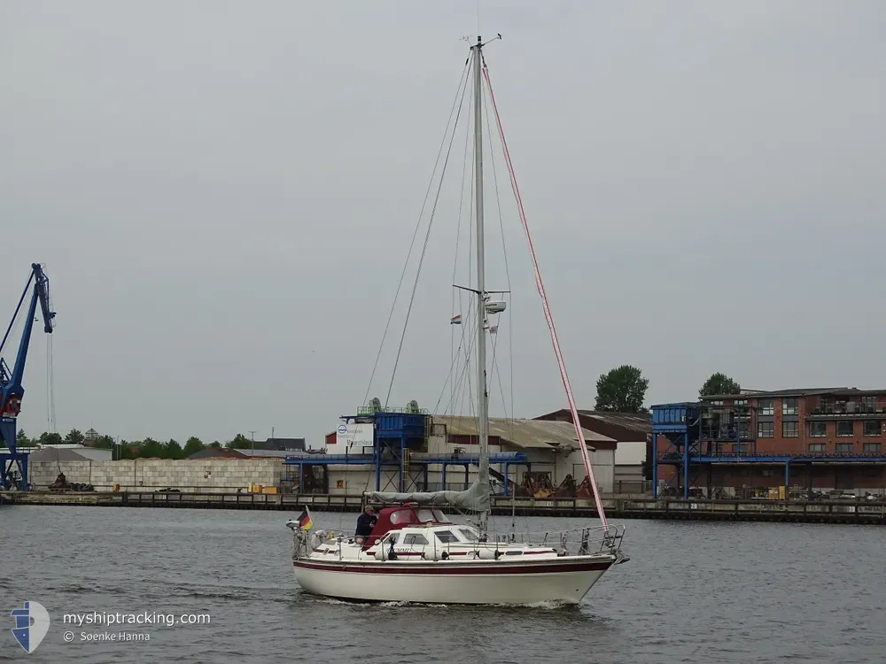brummi (Sailing vessel) - IMO , MMSI 211520960, Call Sign DD2631 under the flag of Germany