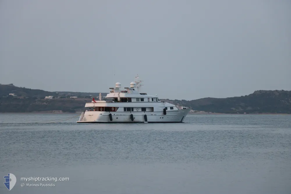 natalia v (Yacht) - IMO 1001829, MMSI 229739000, Call Sign 9M550 under the flag of Malta