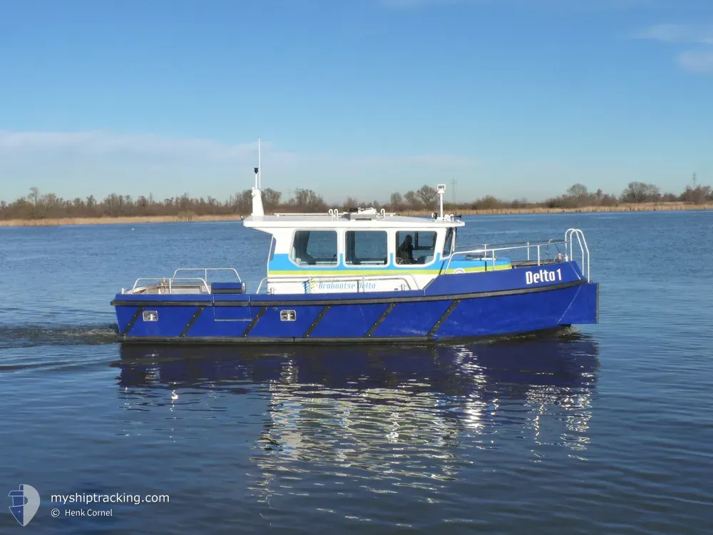 delta 1 (Law enforcment) - IMO , MMSI 244370890, Call Sign PD4697 under the flag of Netherlands