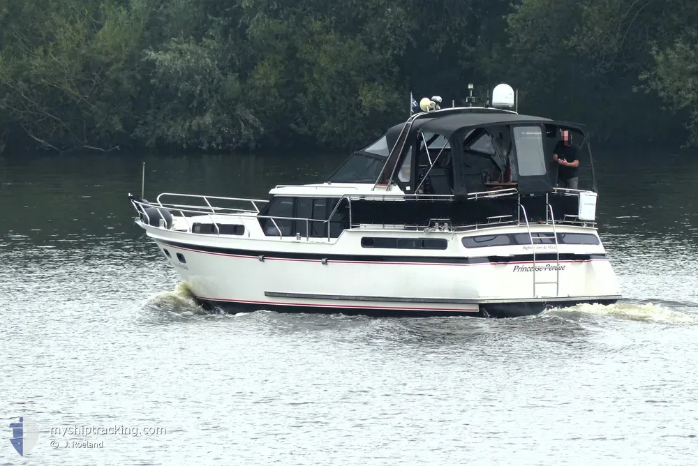 princesse perdue (Pleasure craft) - IMO , MMSI 244667284, Call Sign PA5177 under the flag of Netherlands