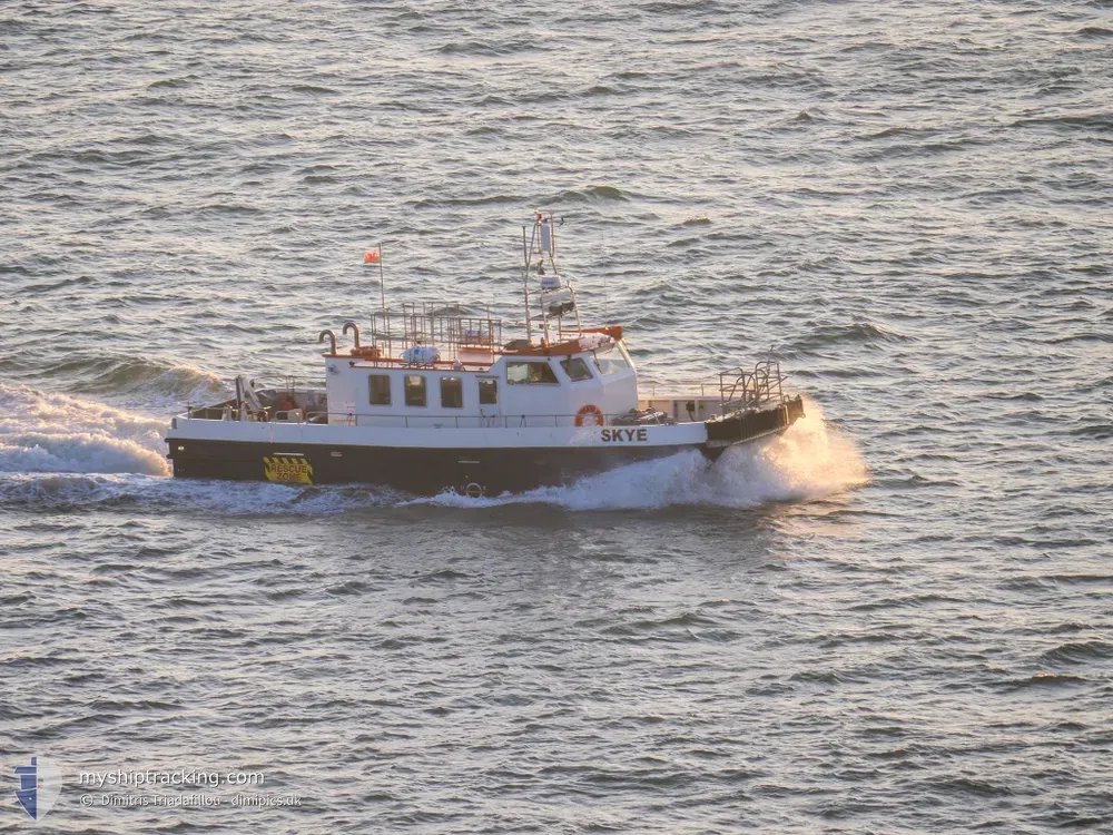skye (Pleasure craft) - IMO , MMSI 319250700, Call Sign ZGPA6 under the flag of Cayman Islands